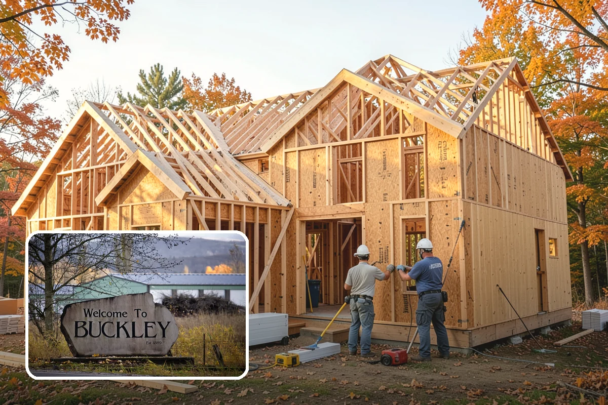 Ceiling Fan Installation in Buckley, Pierce County, WA - Fan-rated box safely supports weight and motion