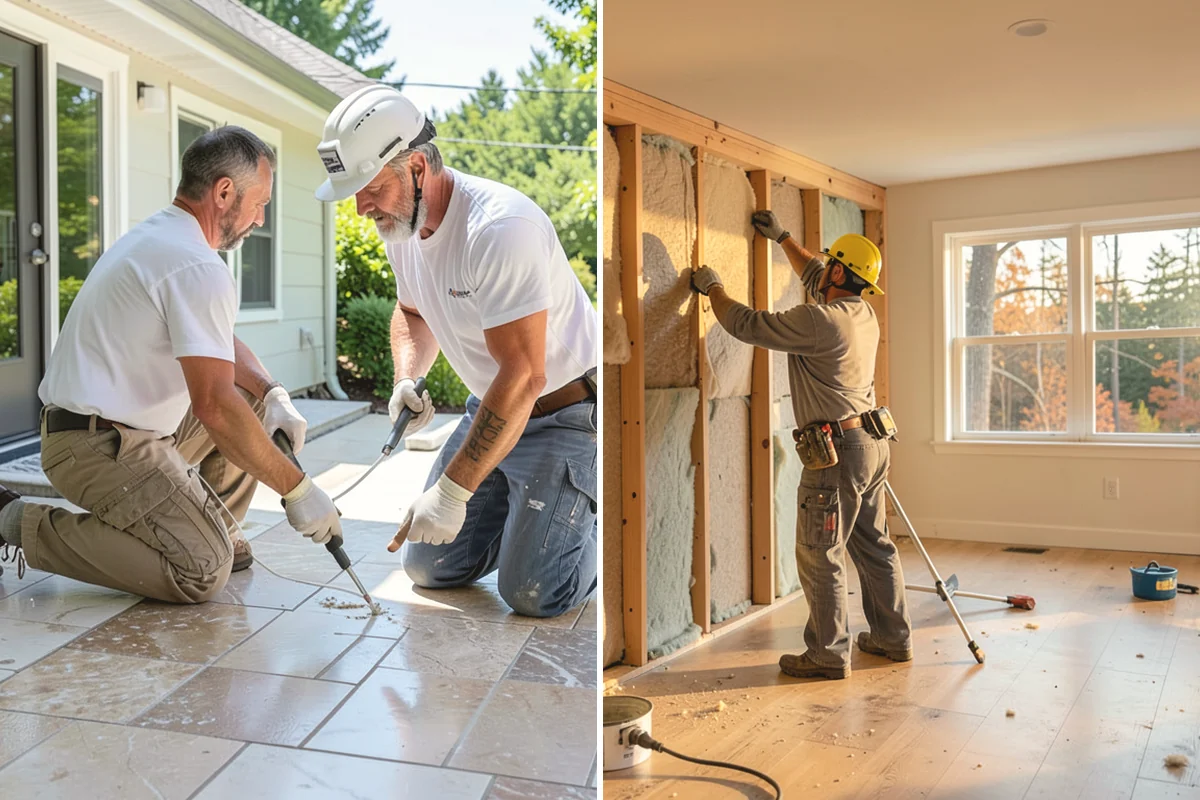 Ceiling Fan Installation in Burien, King County, WA - Verify or install a fan-rated support box