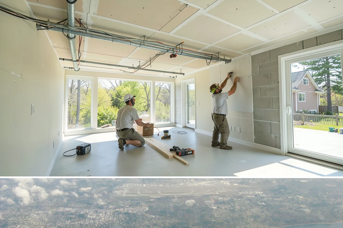Ceiling Fan Installation in Burien, King County, WA - Installing before summer maximizes cooling comfort, though fans aid heat circulation in winter too.