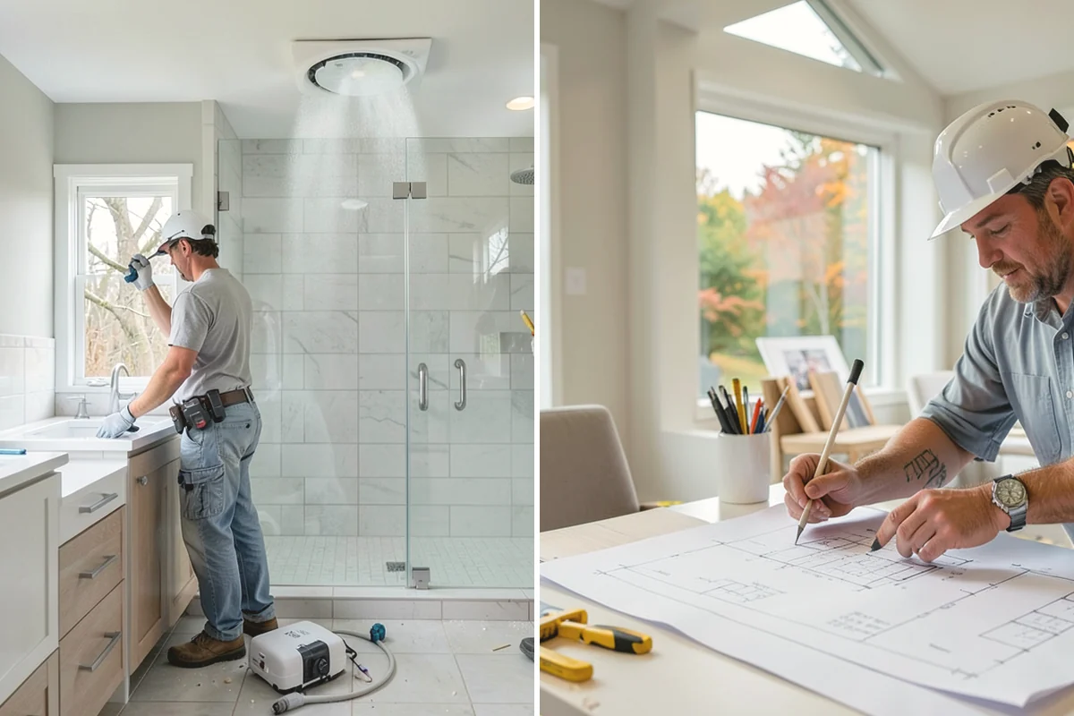Ceiling Fan Installation in Carbonado, Pierce County, WA - Verify or install a fan-rated support box
