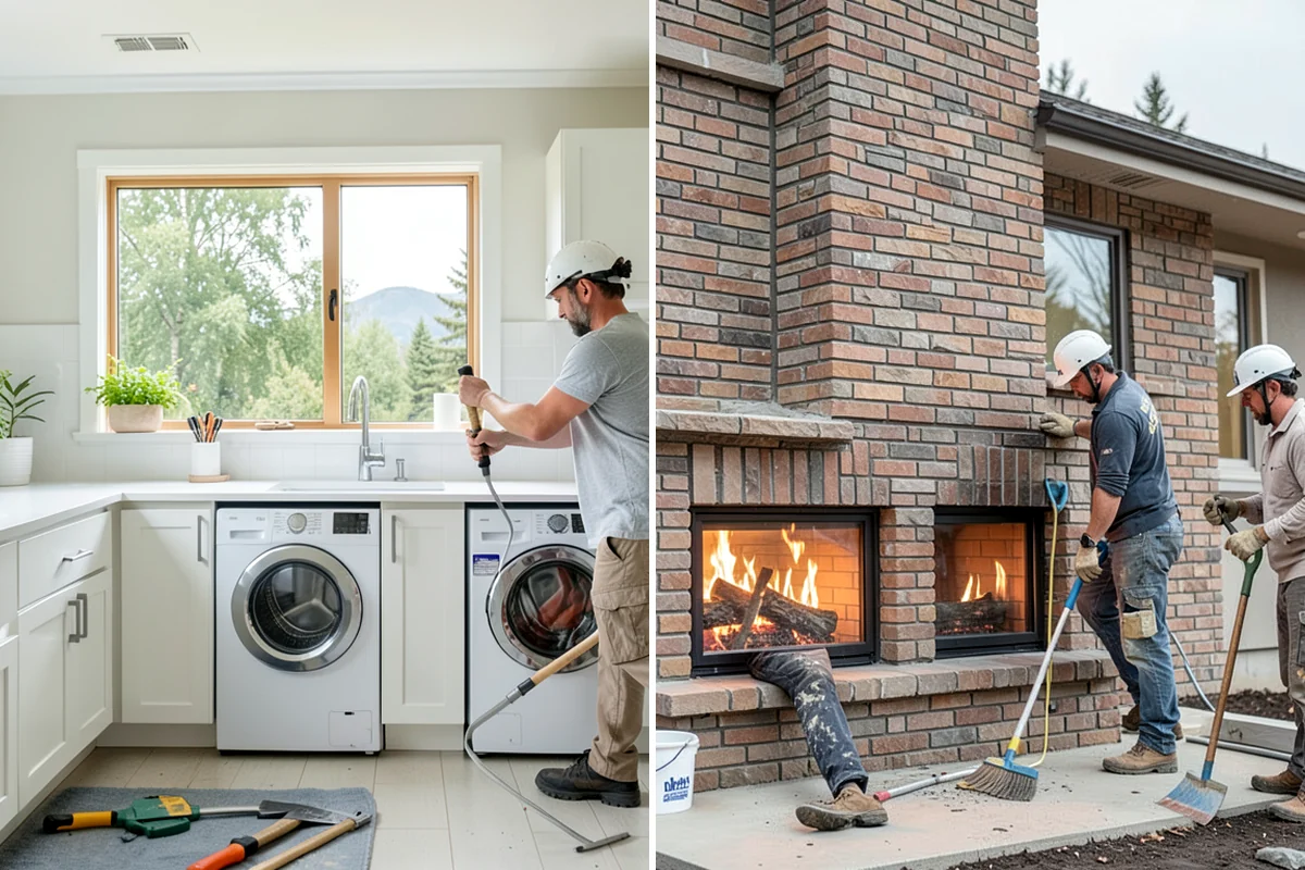 Ceiling Fan Installation in Clyde Hill, King County, WA - Verify or install a fan-rated support box