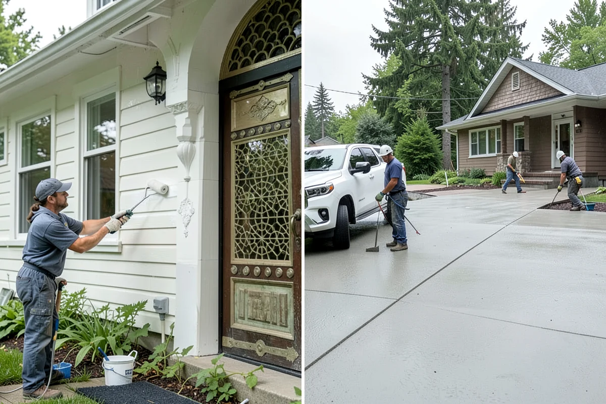 Ceiling Fan Installation in Concrete, Skagit County, WA - Verify or install a fan-rated support box