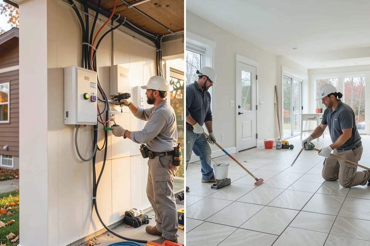 Ceiling Fan Installation in Coupeville, Island County, WA - Verify or install a fan-rated support box