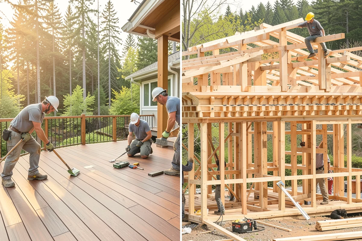 Ceiling Fan Installation in Covington, King County, WA - Verify or install a fan-rated support box