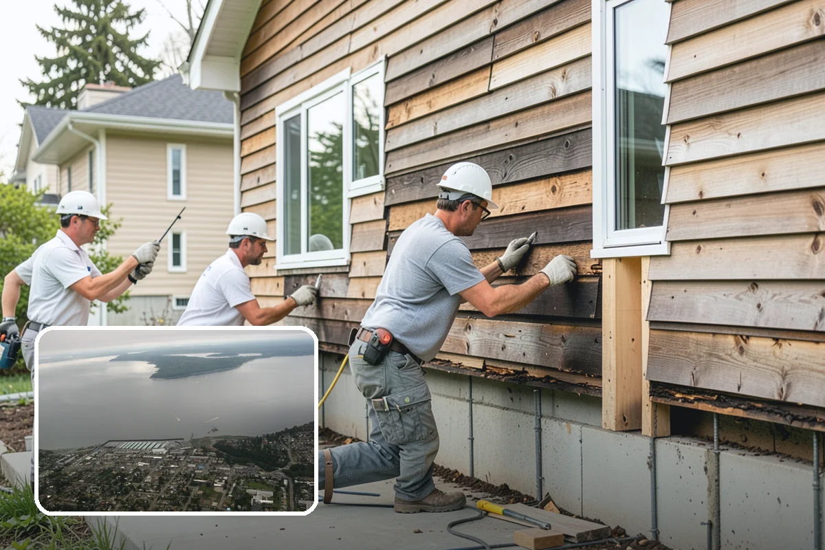 Ceiling Fan Installation in Des Moines, King County, WA - Fan-rated box safely supports weight and motion