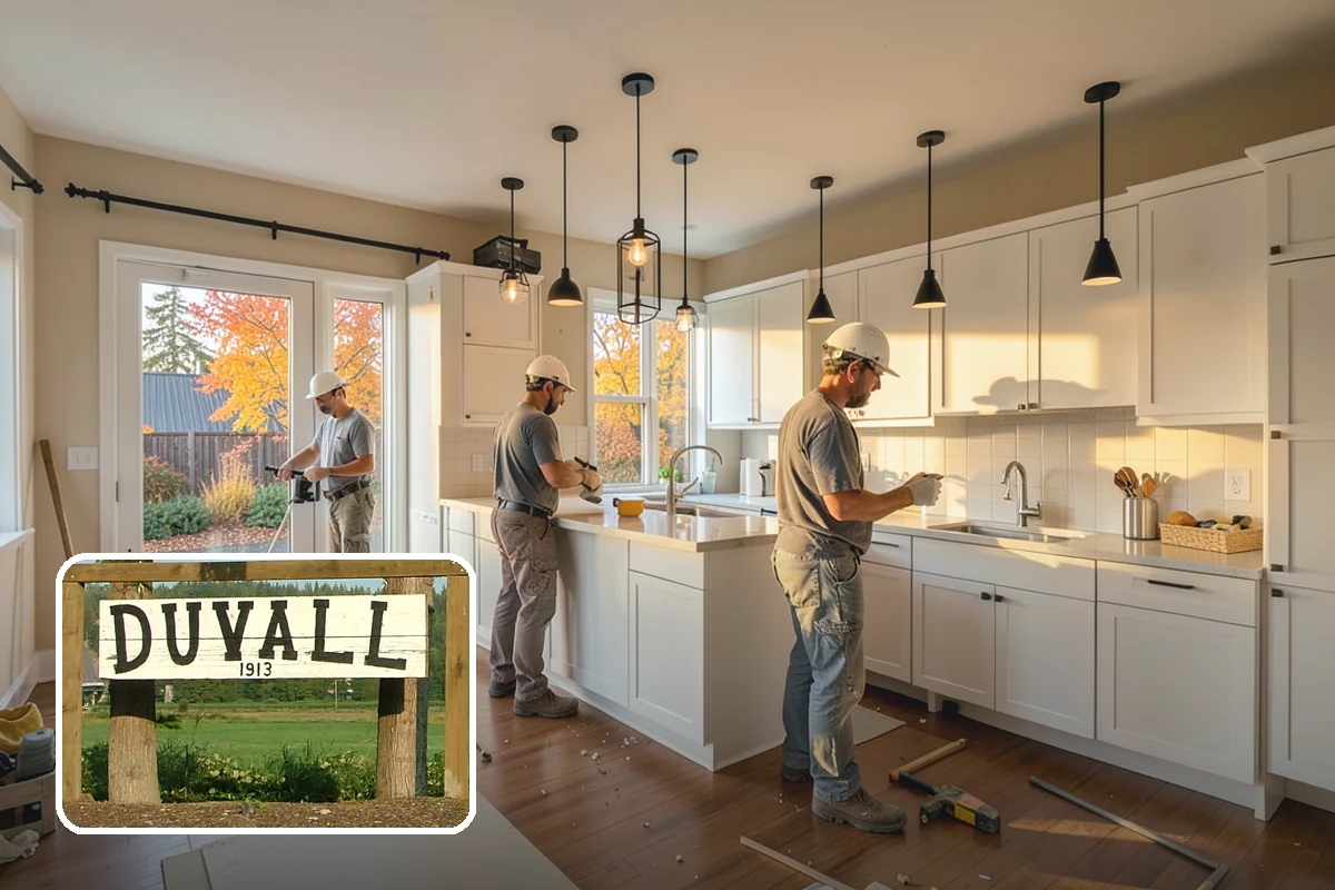 Ceiling Fan Installation in Duvall, King County, WA - Fan-rated box safely supports weight and motion