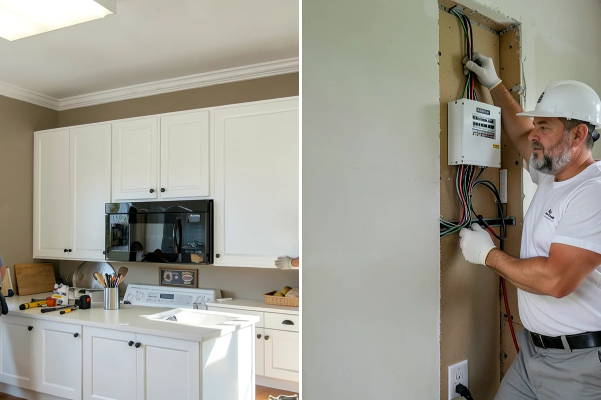 Ceiling Fan Installation in Everett, Snohomish County, WA - Verify or install a fan-rated support box