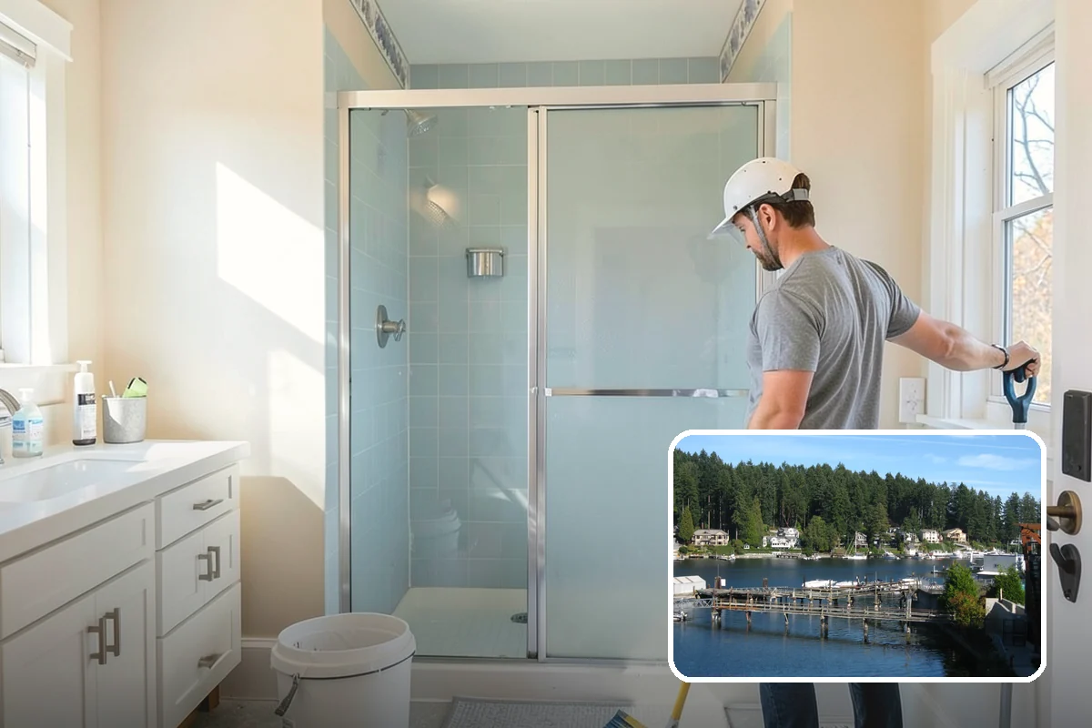 Ceiling Fan Installation in Gig Harbor, Pierce County, WA - Fan-rated box safely supports weight and motion