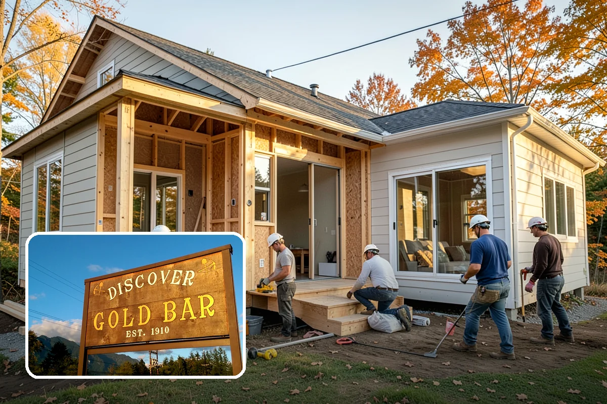 Ceiling Fan Installation in Gold Bar, Snohomish County, WA - Fan-rated box safely supports weight and motion
