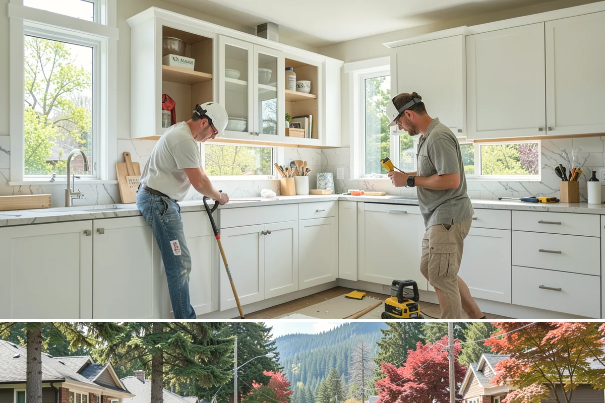 Ceiling Fan Installation in Hunts Point, King County, WA - Installing before summer maximizes cooling comfort, though fans aid heat circulation in winter too.