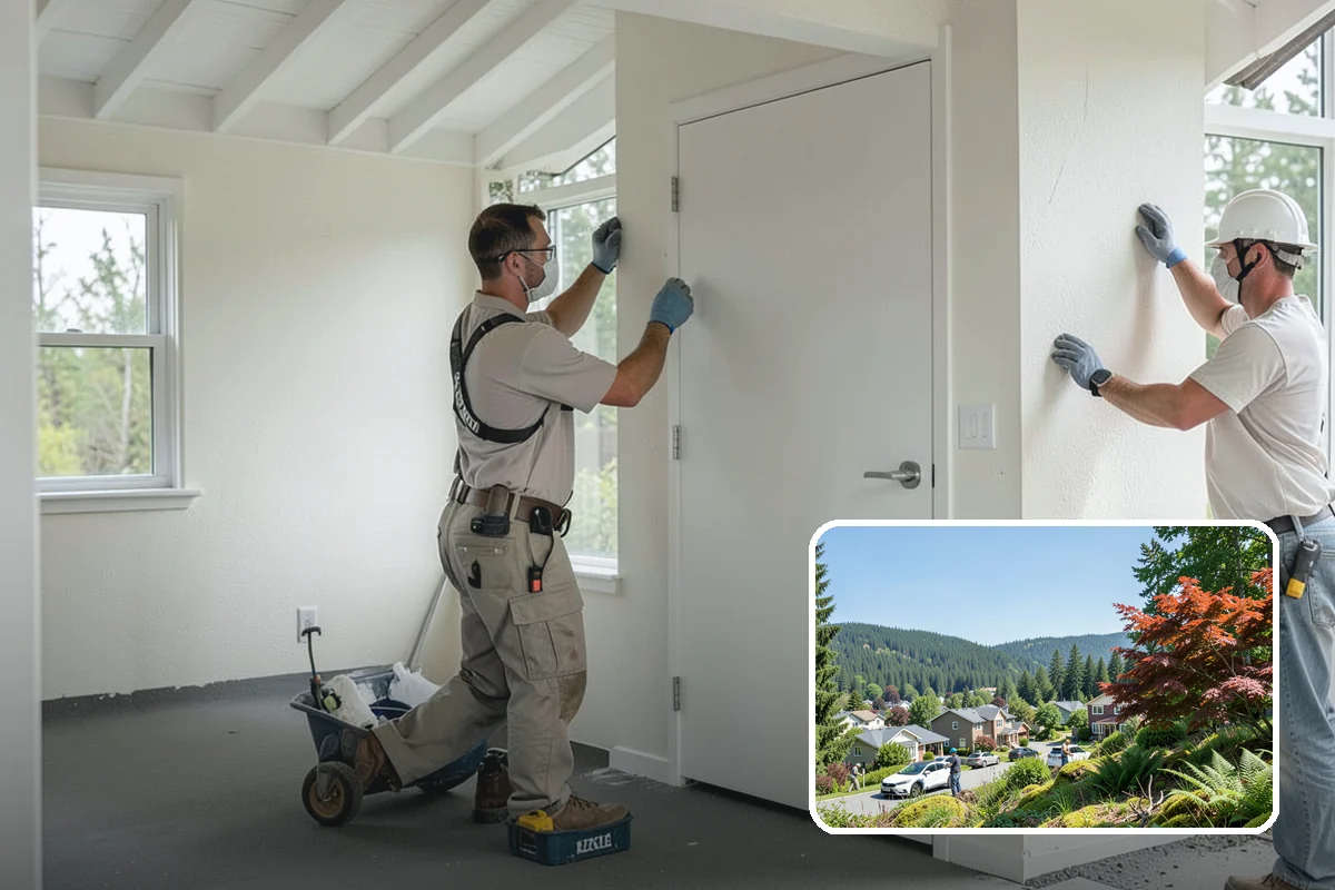 Ceiling Fan Installation in Index, Snohomish County, WA - Fan-rated box safely supports weight and motion