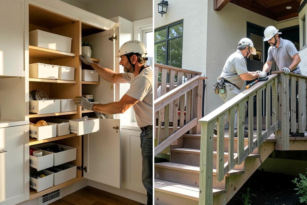 Ceiling Fan Installation in Kenmore, King County, WA - Verify or install a fan-rated support box