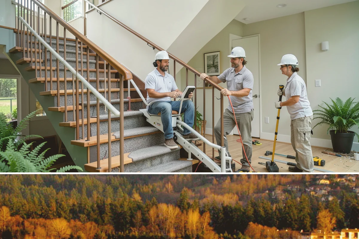 Ceiling Fan Installation in Kenmore, King County, WA - Installing before summer maximizes cooling comfort, though fans aid heat circulation in winter too.