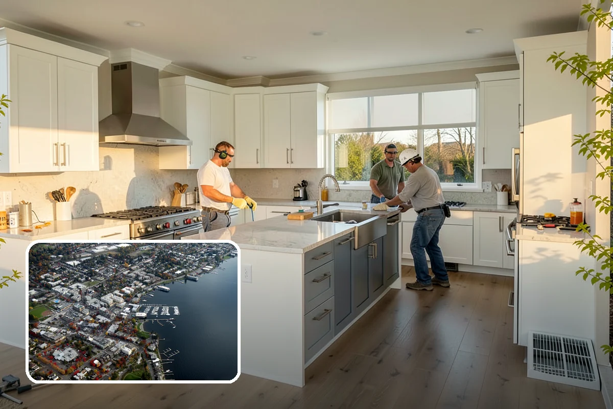 Ceiling Fan Installation in Kirkland, King County, WA - Fan-rated box safely supports weight and motion