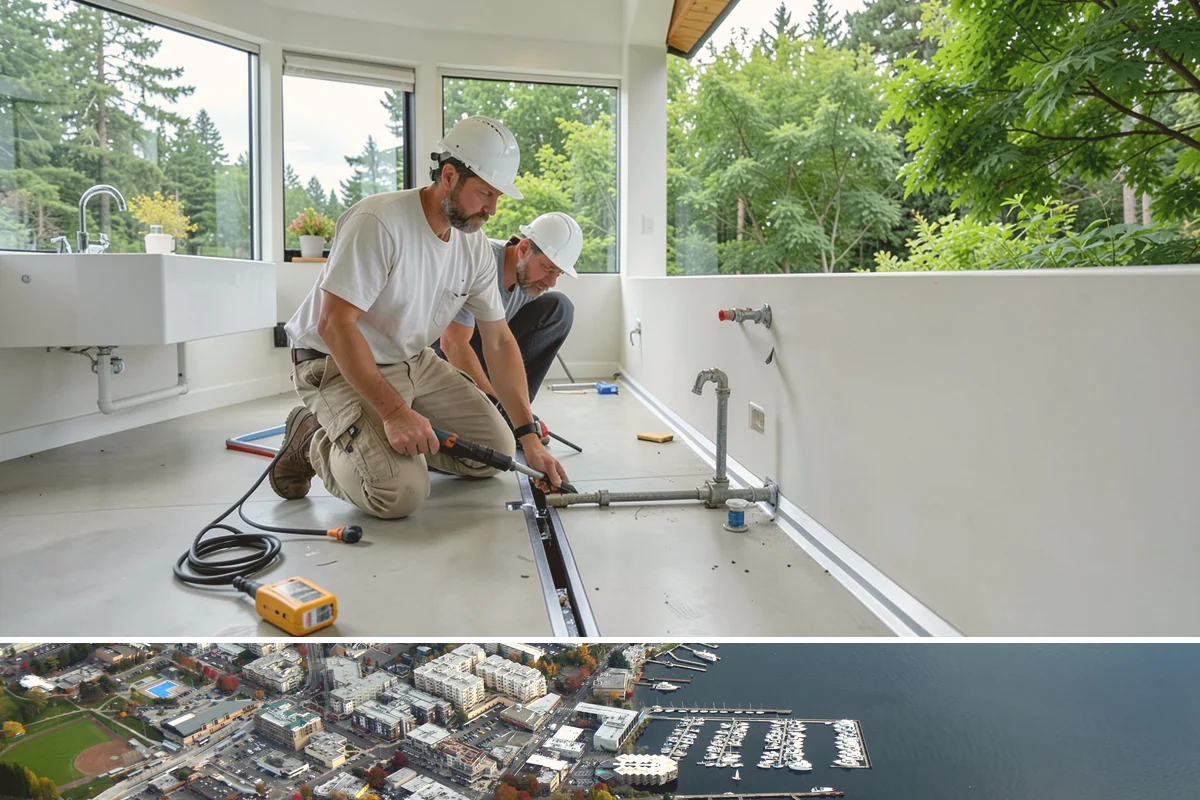 Ceiling Fan Installation in Kirkland, King County, WA - Installing before summer maximizes cooling comfort, though fans aid heat circulation in winter too.