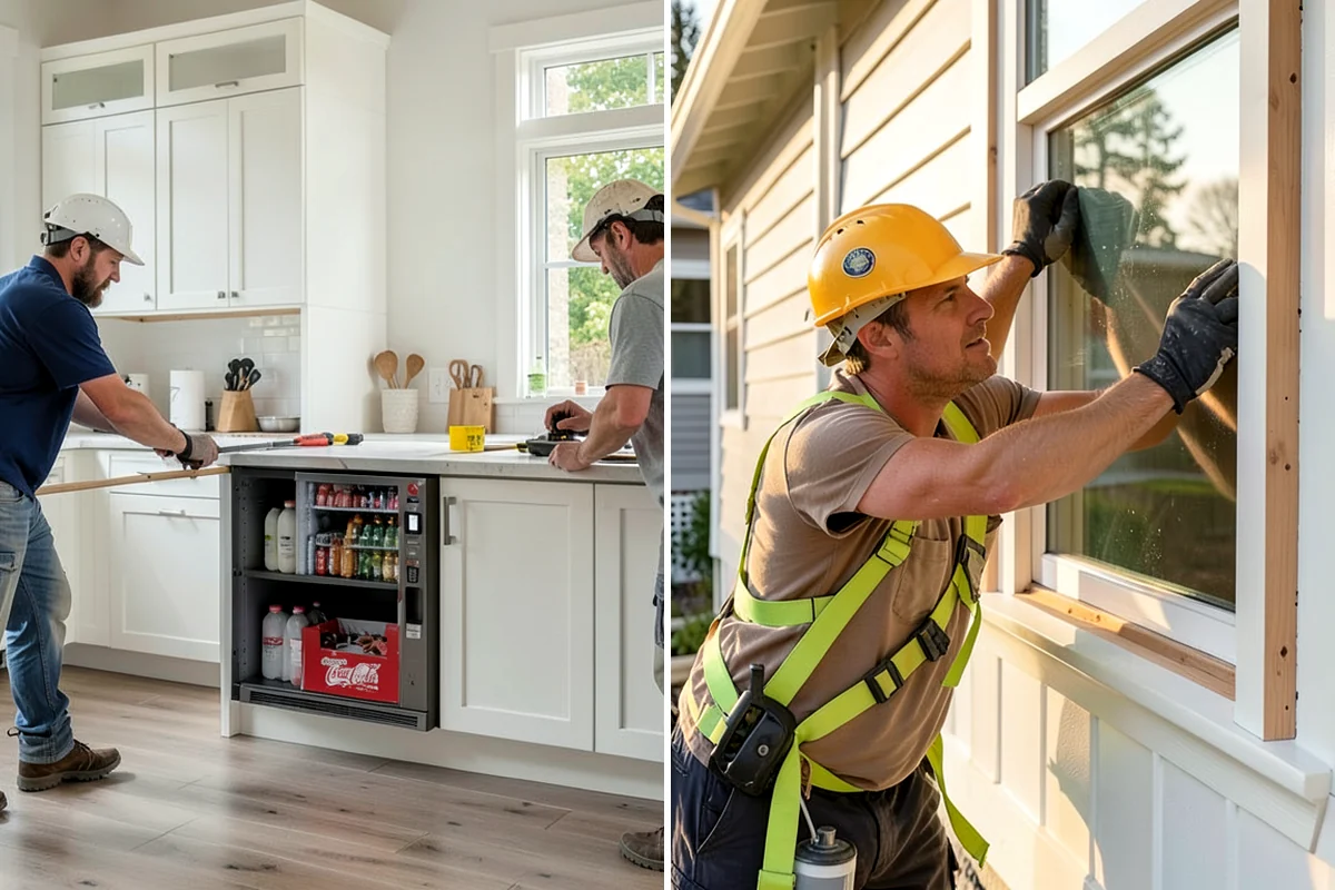 Ceiling Fan Installation in Lake Forest Park, King County, WA - Verify or install a fan-rated support box