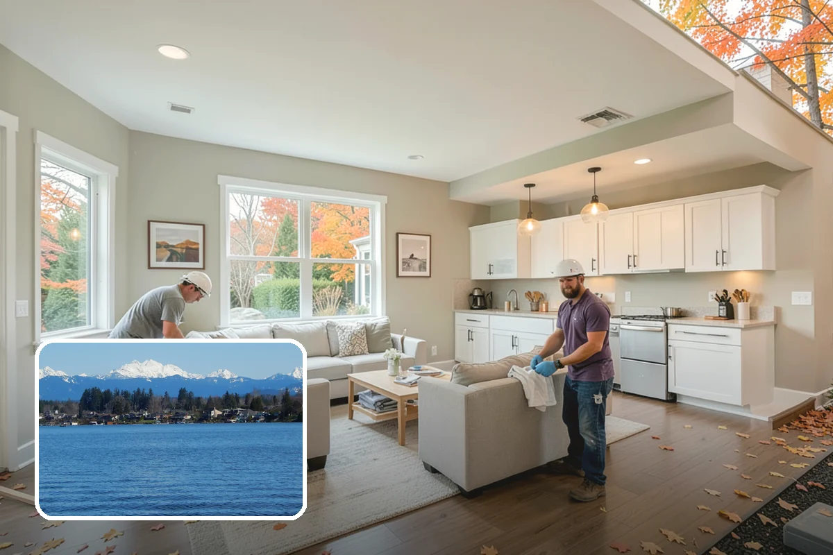Ceiling Fan Installation in Lake Stevens, Snohomish County, WA - Fan-rated box safely supports weight and motion