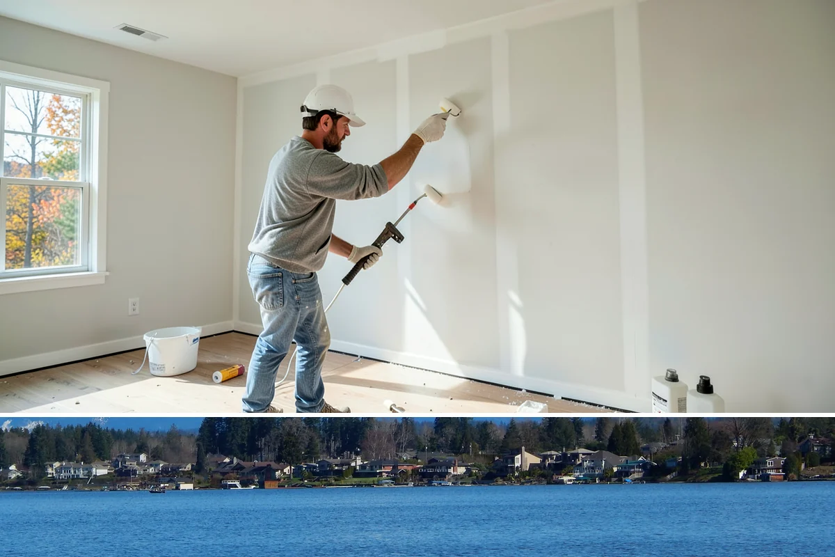 Ceiling Fan Installation in Lake Stevens, Snohomish County, WA - Installing before summer maximizes cooling comfort, though fans aid heat circulation in winter too.