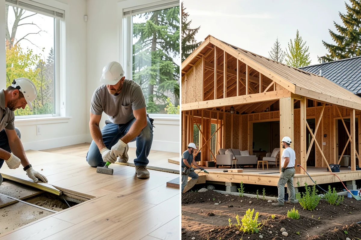 Ceiling Fan Installation in Lakewood, Pierce County, WA - Verify or install a fan-rated support box
