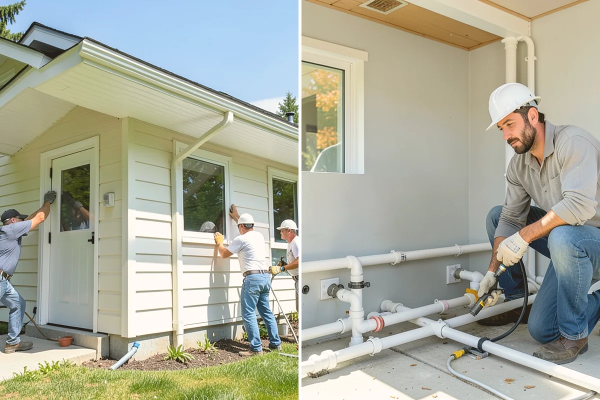Ceiling Fan Installation in Langley, Island County, WA - Verify or install a fan-rated support box