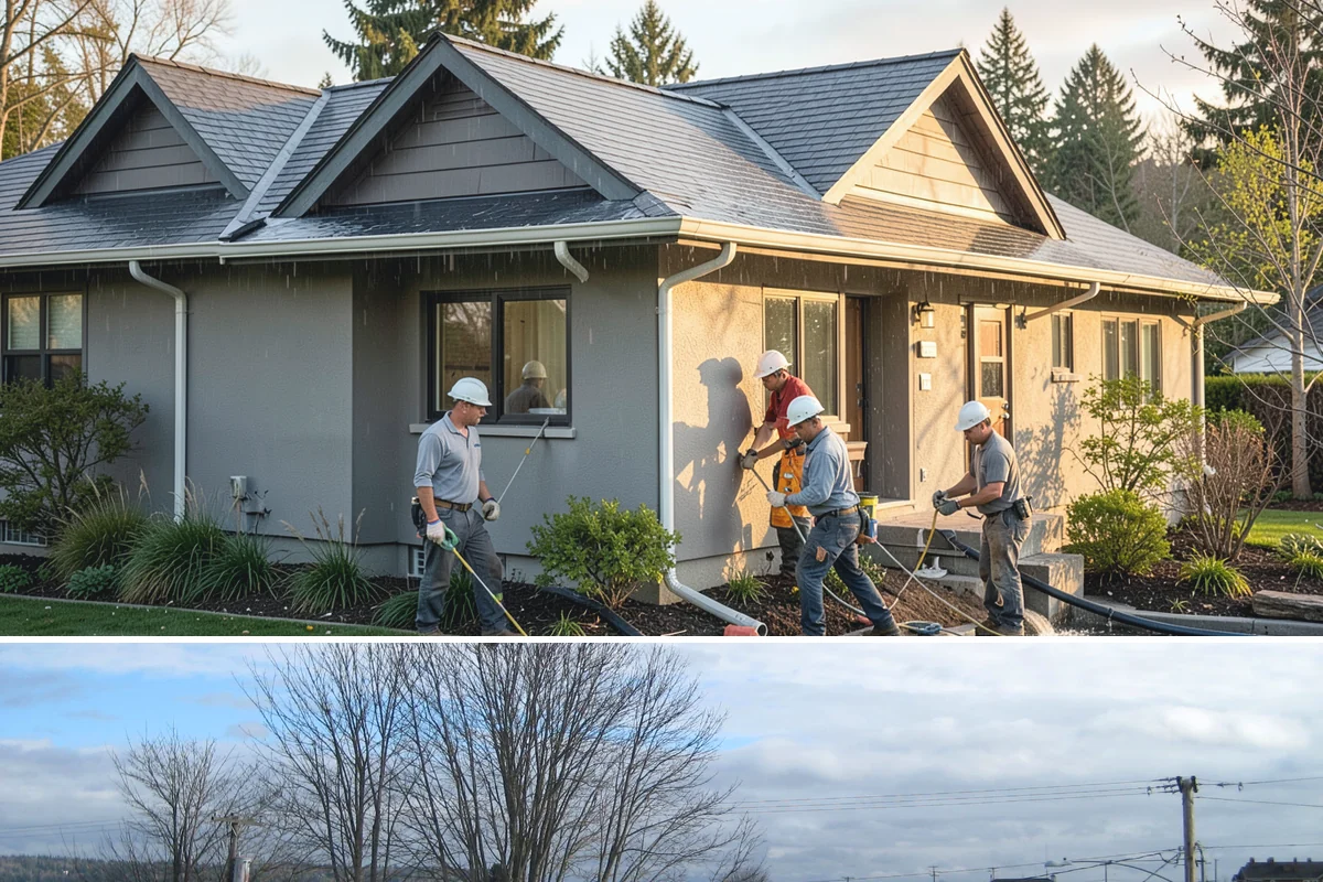 Ceiling Fan Installation in Langley, Island County, WA - Installing before summer maximizes cooling comfort, though fans aid heat circulation in winter too.
