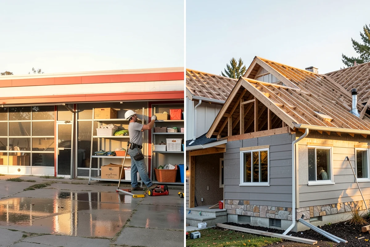 Ceiling Fan Installation in Lyman, Skagit County, WA - Verify or install a fan-rated support box