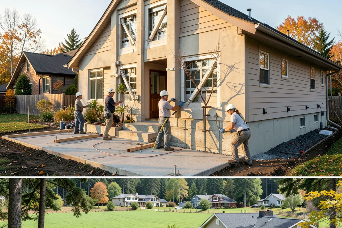 Ceiling Fan Installation in Lyman, Skagit County, WA - Installing before summer maximizes cooling comfort, though fans aid heat circulation in winter too.