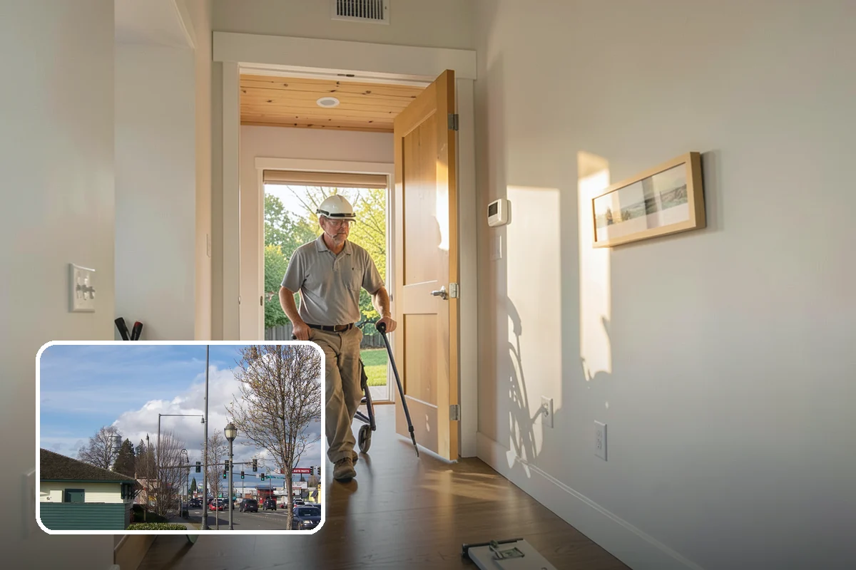 Ceiling Fan Installation in Marysville, Snohomish County, WA - Fan-rated box safely supports weight and motion