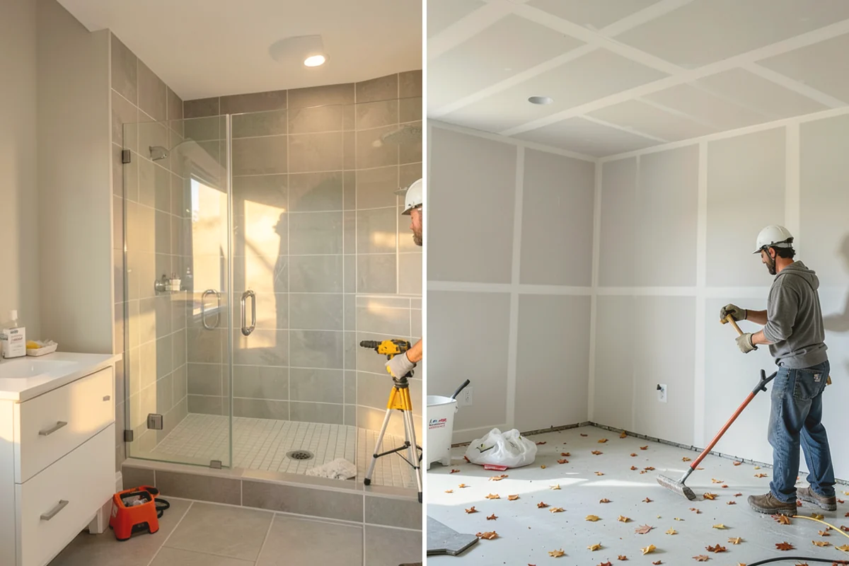 Ceiling Fan Installation in Mercer Island, King County, WA - Verify or install a fan-rated support box