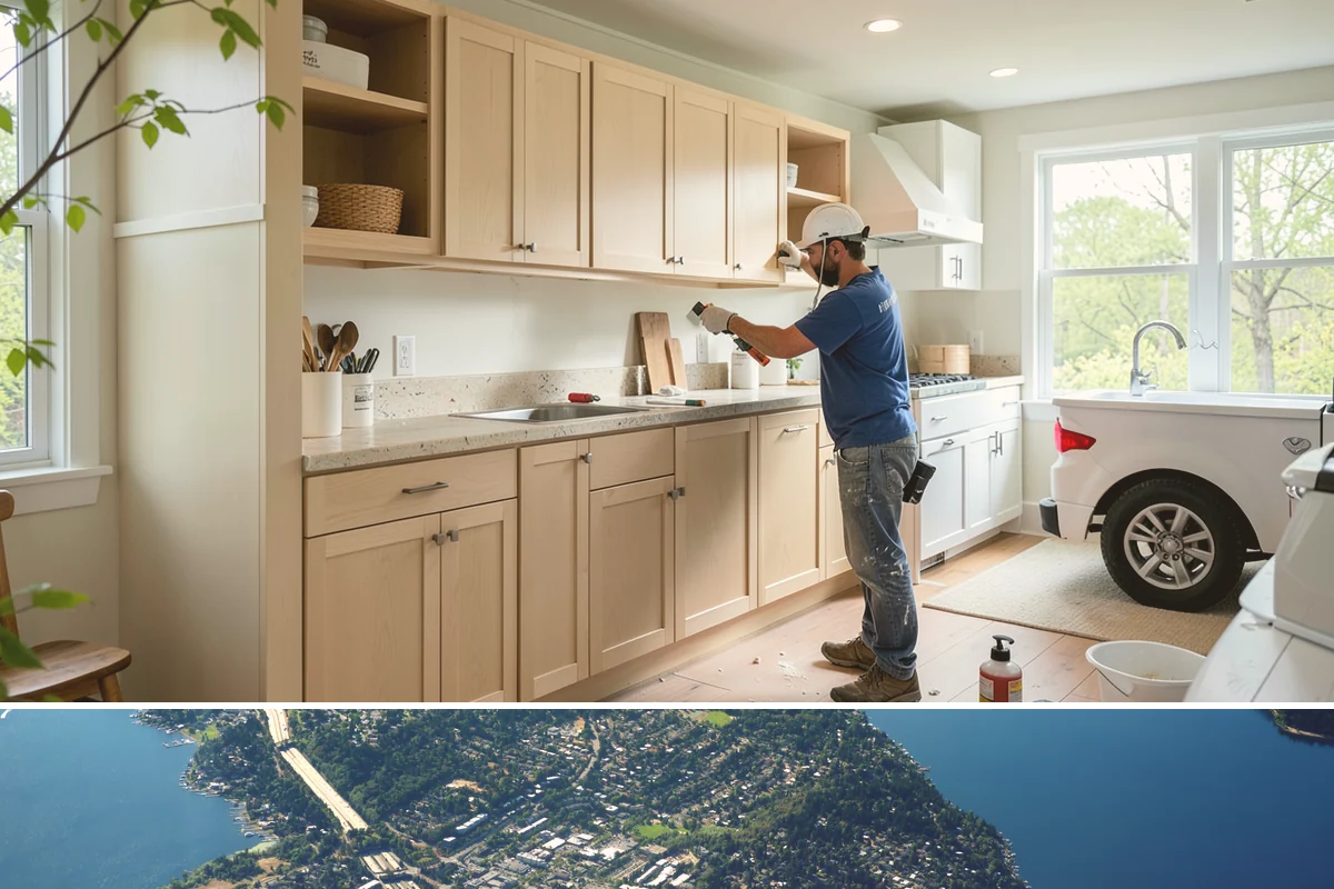 Ceiling Fan Installation in Mercer Island, King County, WA - Installing before summer maximizes cooling comfort, though fans aid heat circulation in winter too.