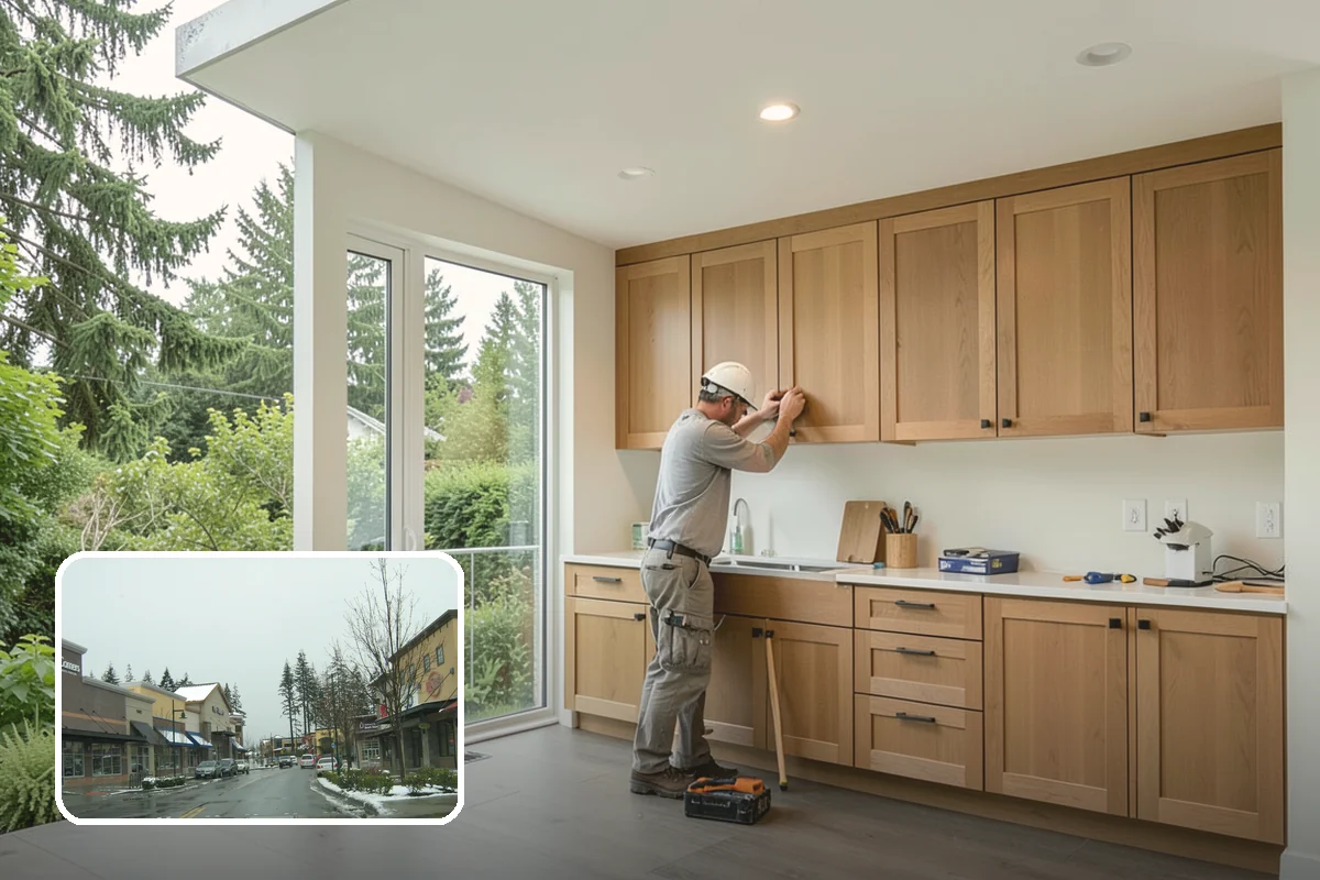 Ceiling Fan Installation in Mill Creek, Snohomish County, WA - Fan-rated box safely supports weight and motion