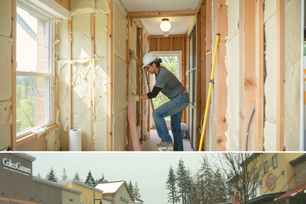 Ceiling Fan Installation in Mill Creek, Snohomish County, WA - Installing before summer maximizes cooling comfort, though fans aid heat circulation in winter too.