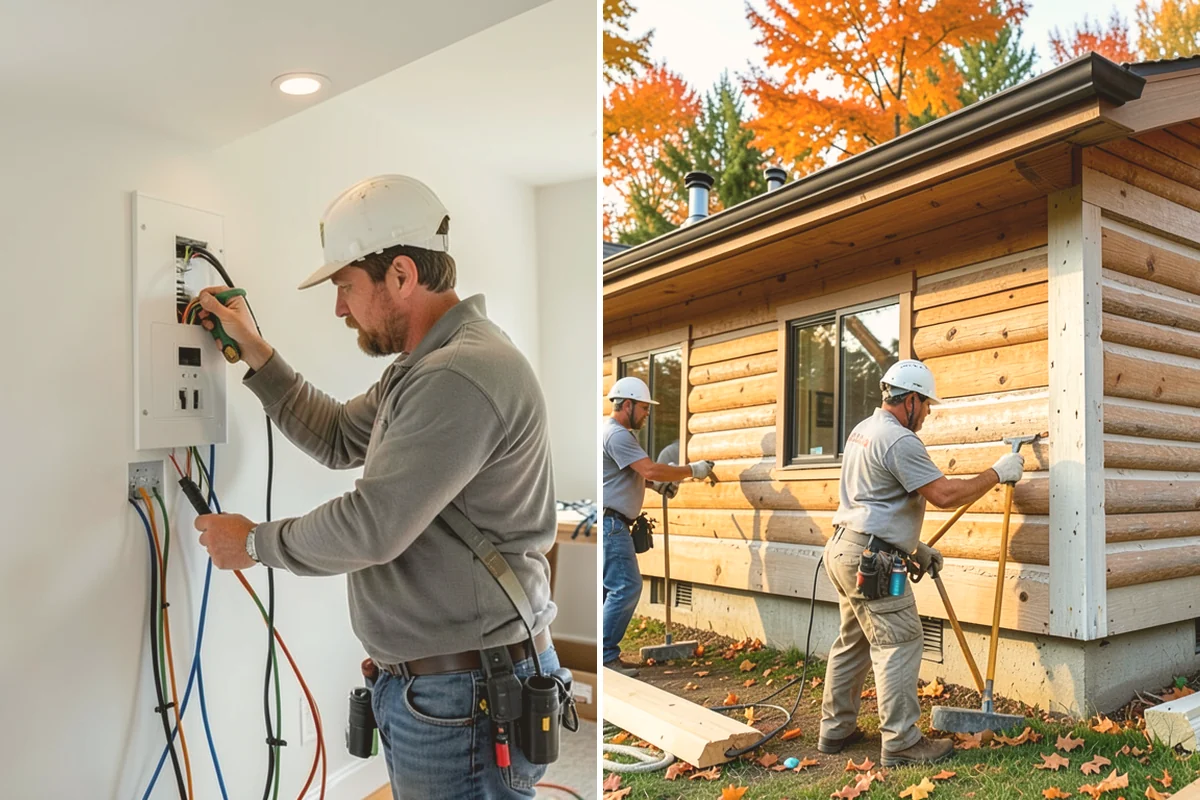 Ceiling Fan Installation in Milton, King County, WA - Verify or install a fan-rated support box