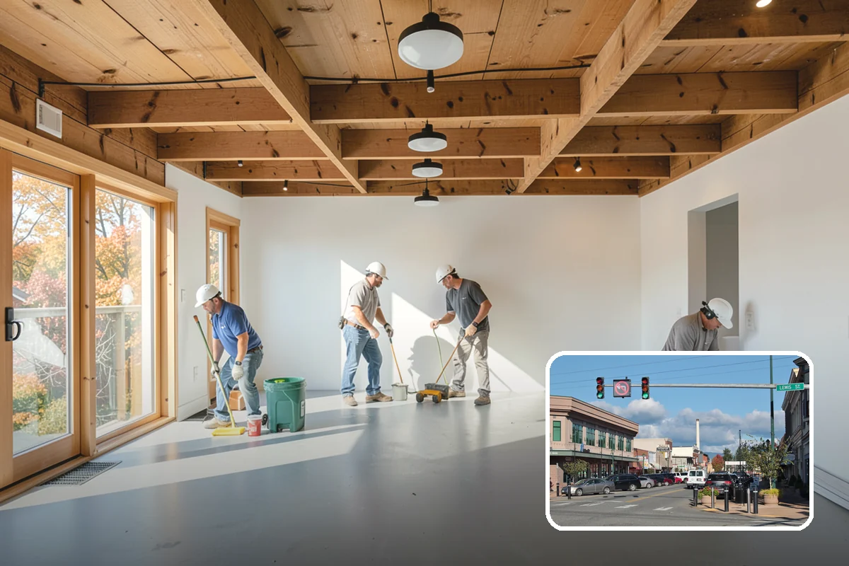 Ceiling Fan Installation in Monroe, Snohomish County, WA - Fan-rated box safely supports weight and motion
