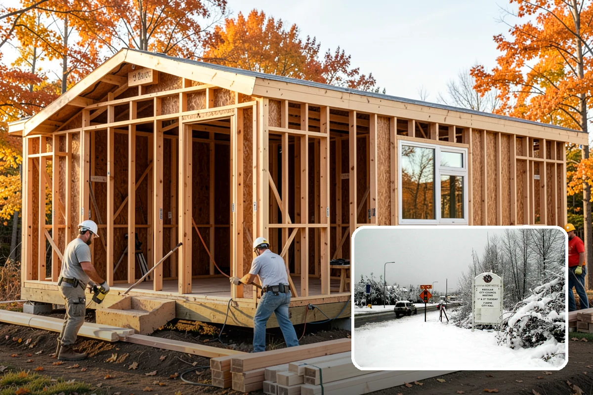 Ceiling Fan Installation in Newcastle, King County, WA - Fan-rated box safely supports weight and motion