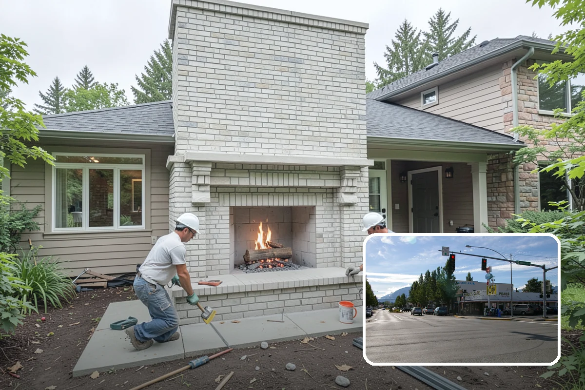 Ceiling Fan Installation in North Bend, King County, WA - Fan-rated box safely supports weight and motion