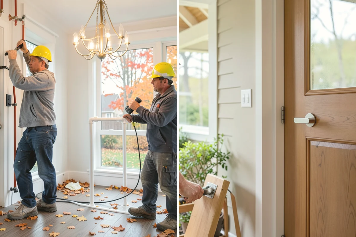 Ceiling Fan Installation in North Bend, King County, WA - Verify or install a fan-rated support box