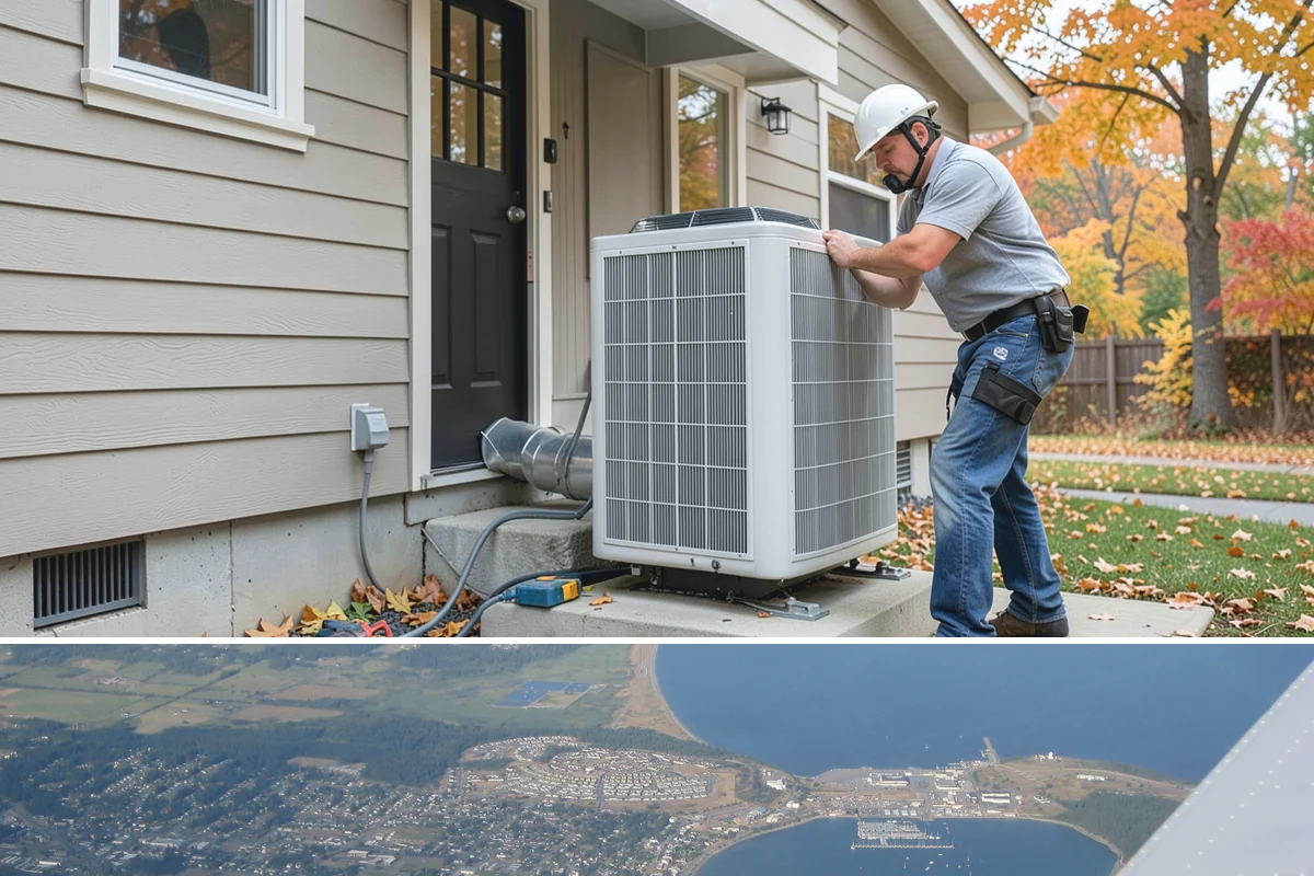 Ceiling Fan Installation in Oak Harbor, Island County, WA - Installing before summer maximizes cooling comfort, though fans aid heat circulation in winter too.
