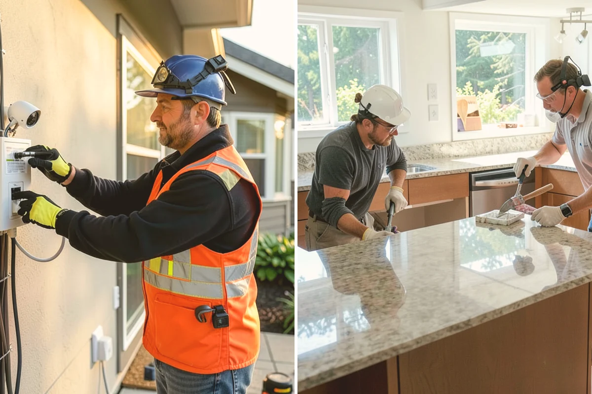 Ceiling Fan Installation in Orting, Pierce County, WA - Verify or install a fan-rated support box