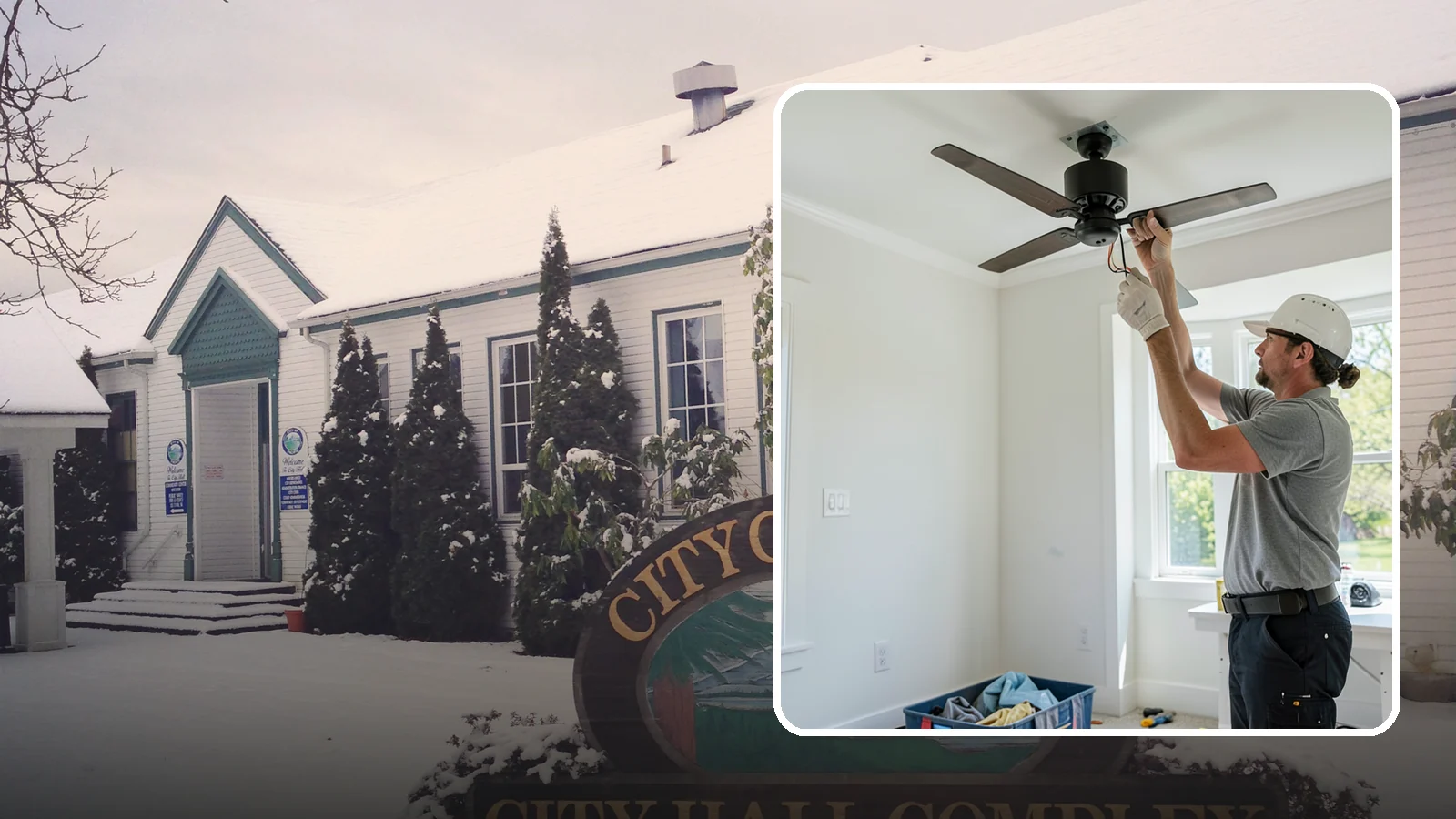 Ceiling Fan Installation in Pacific, King County, WA - We install and replace ceiling fans with properly braced boxes and secure, code-compliant wiring.