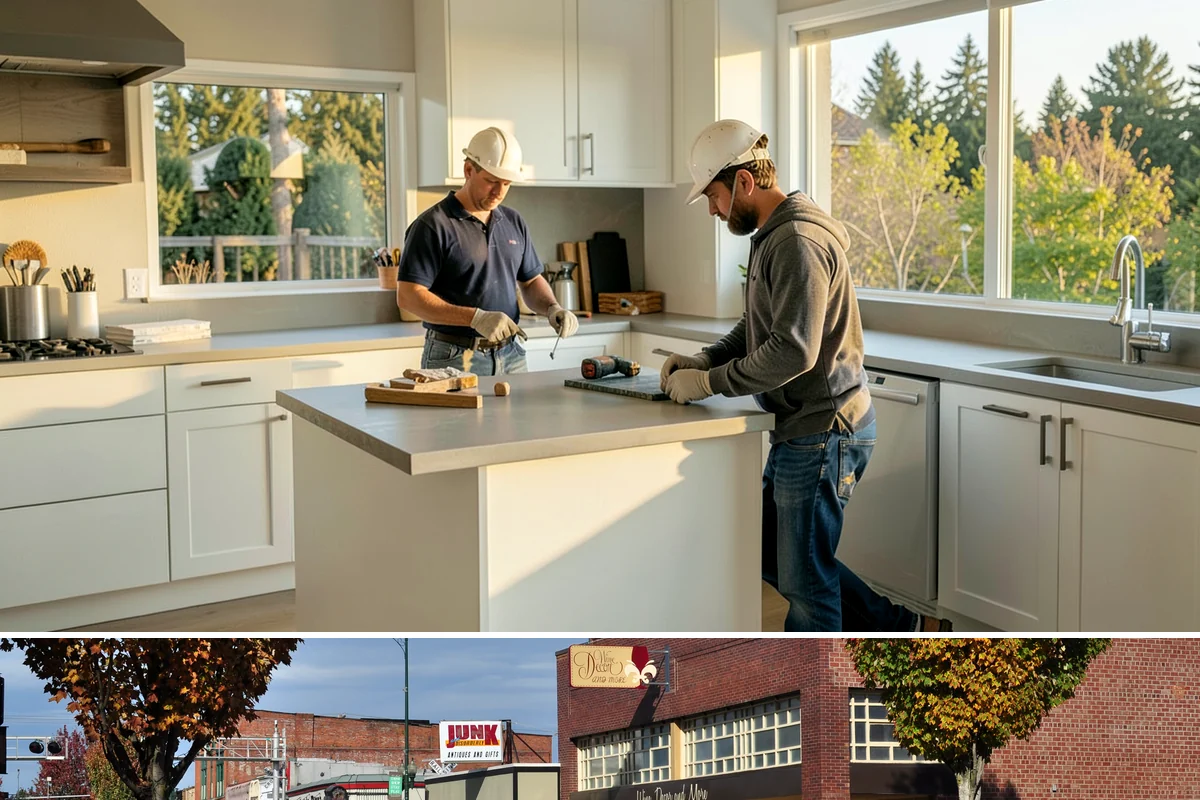 Ceiling Fan Installation in Puyallup, Pierce County, WA - Installing before summer maximizes cooling comfort, though fans aid heat circulation in winter too.