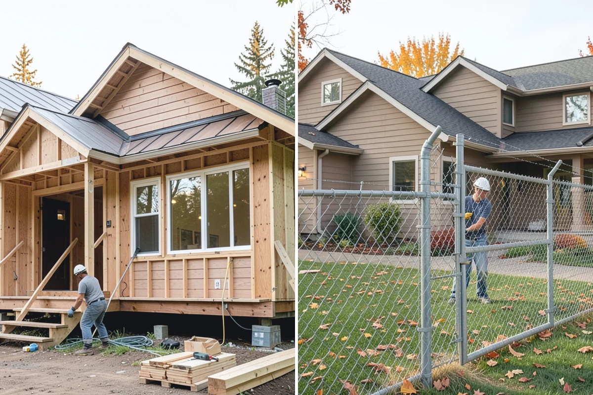 Ceiling Fan Installation in Renton, King County, WA - Verify or install a fan-rated support box
