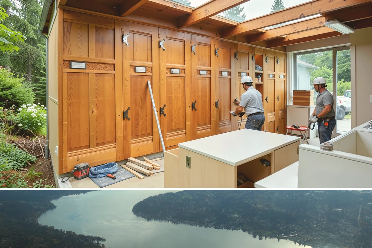 Ceiling Fan Installation in Sammamish, King County, WA - Installing before summer maximizes cooling comfort, though fans aid heat circulation in winter too.