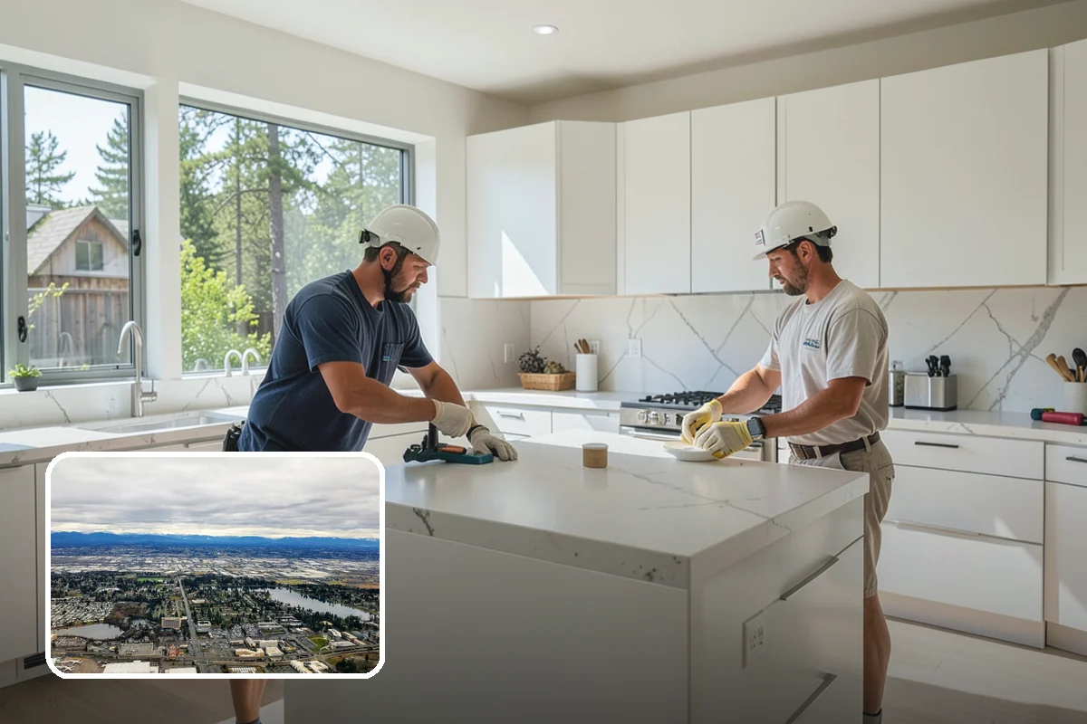Ceiling Fan Installation in SeaTac, King County, WA - Fan-rated box safely supports weight and motion