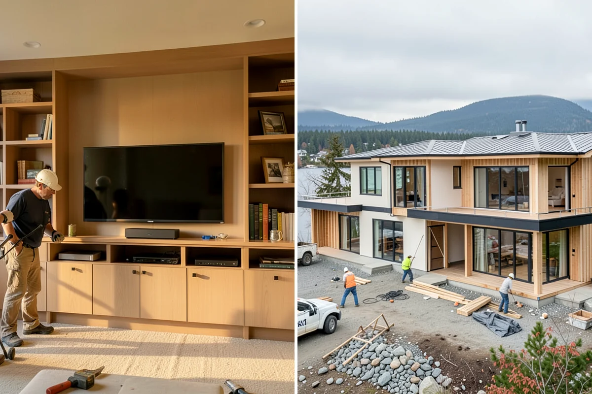 Ceiling Fan Installation in Seattle, King County, WA - Verify or install a fan-rated support box