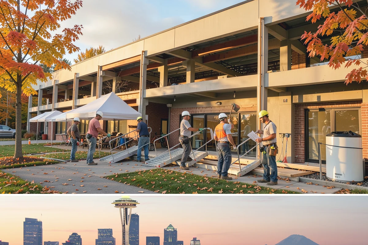 Ceiling Fan Installation in Seattle, King County, WA - Installing before summer maximizes cooling comfort, though fans aid heat circulation in winter too.