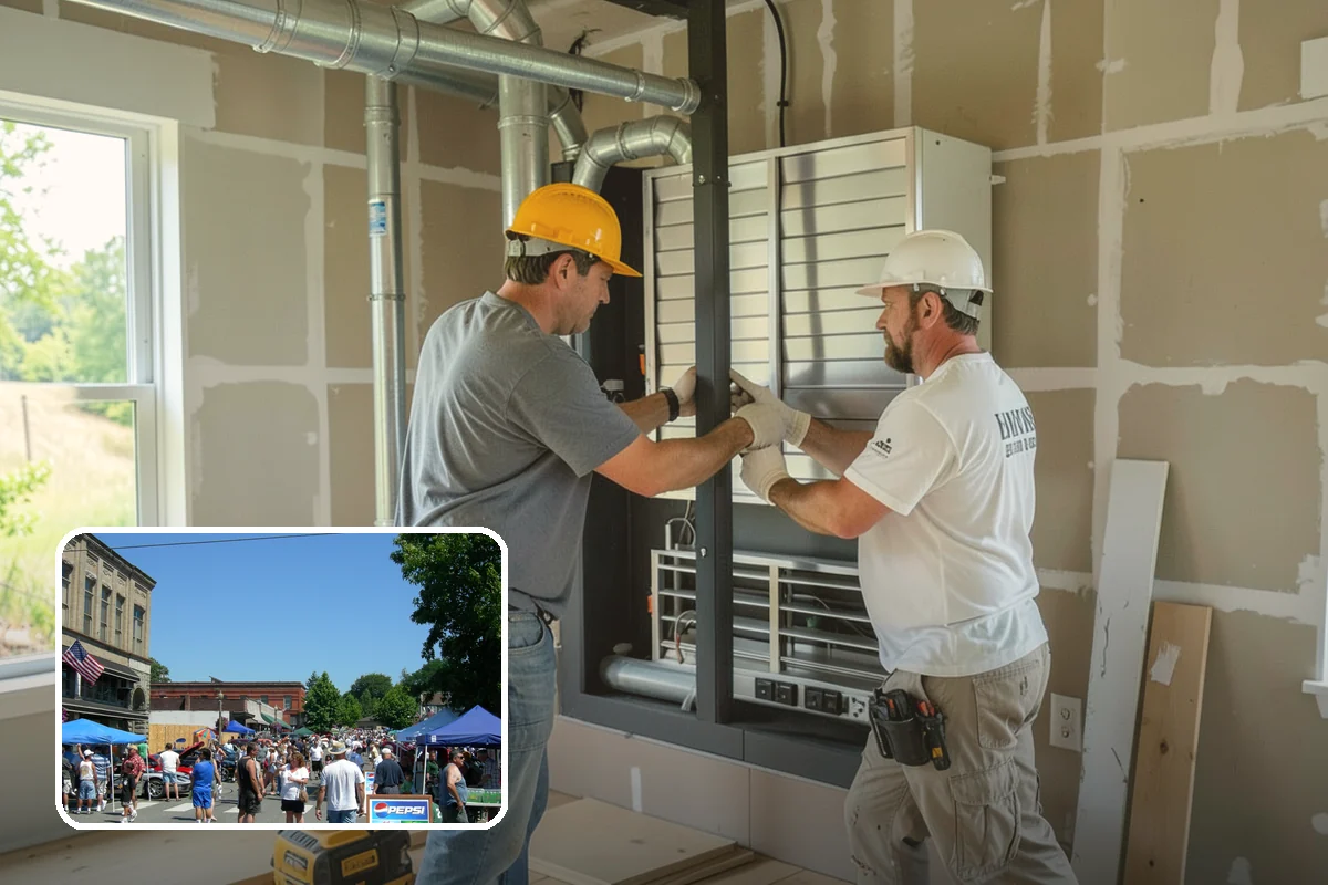 Ceiling Fan Installation in Snohomish, Snohomish County, WA - Fan-rated box safely supports weight and motion