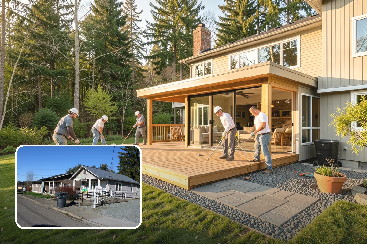 Ceiling Fan Installation in South Prairie, Pierce County, WA - Fan-rated box safely supports weight and motion