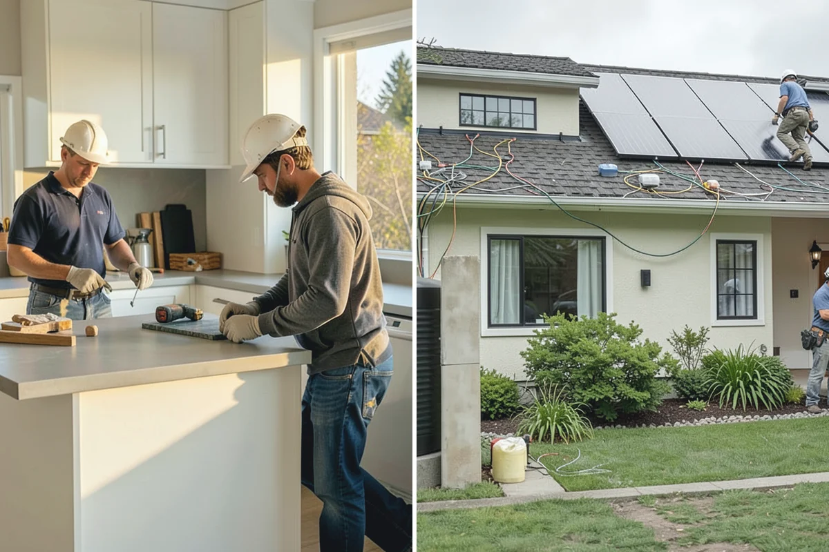 Ceiling Fan Installation in South Prairie, Pierce County, WA - Verify or install a fan-rated support box