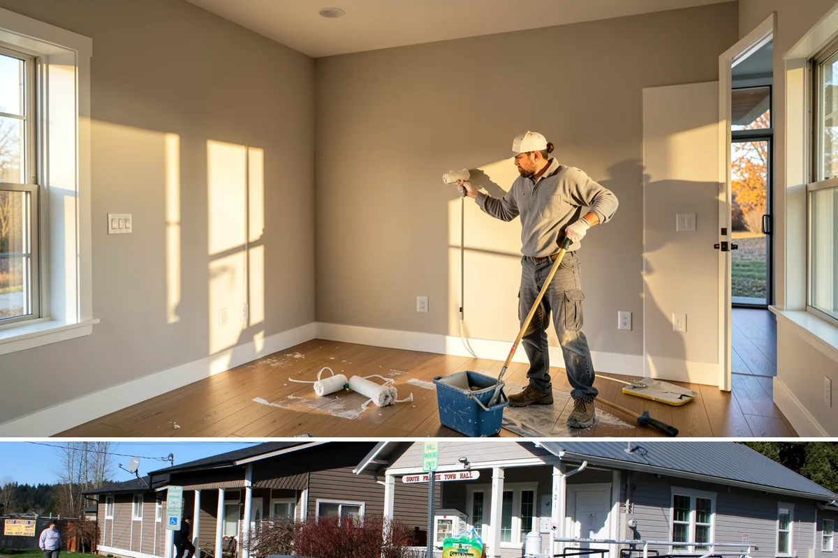 Ceiling Fan Installation in South Prairie, Pierce County, WA - Installing before summer maximizes cooling comfort, though fans aid heat circulation in winter too.